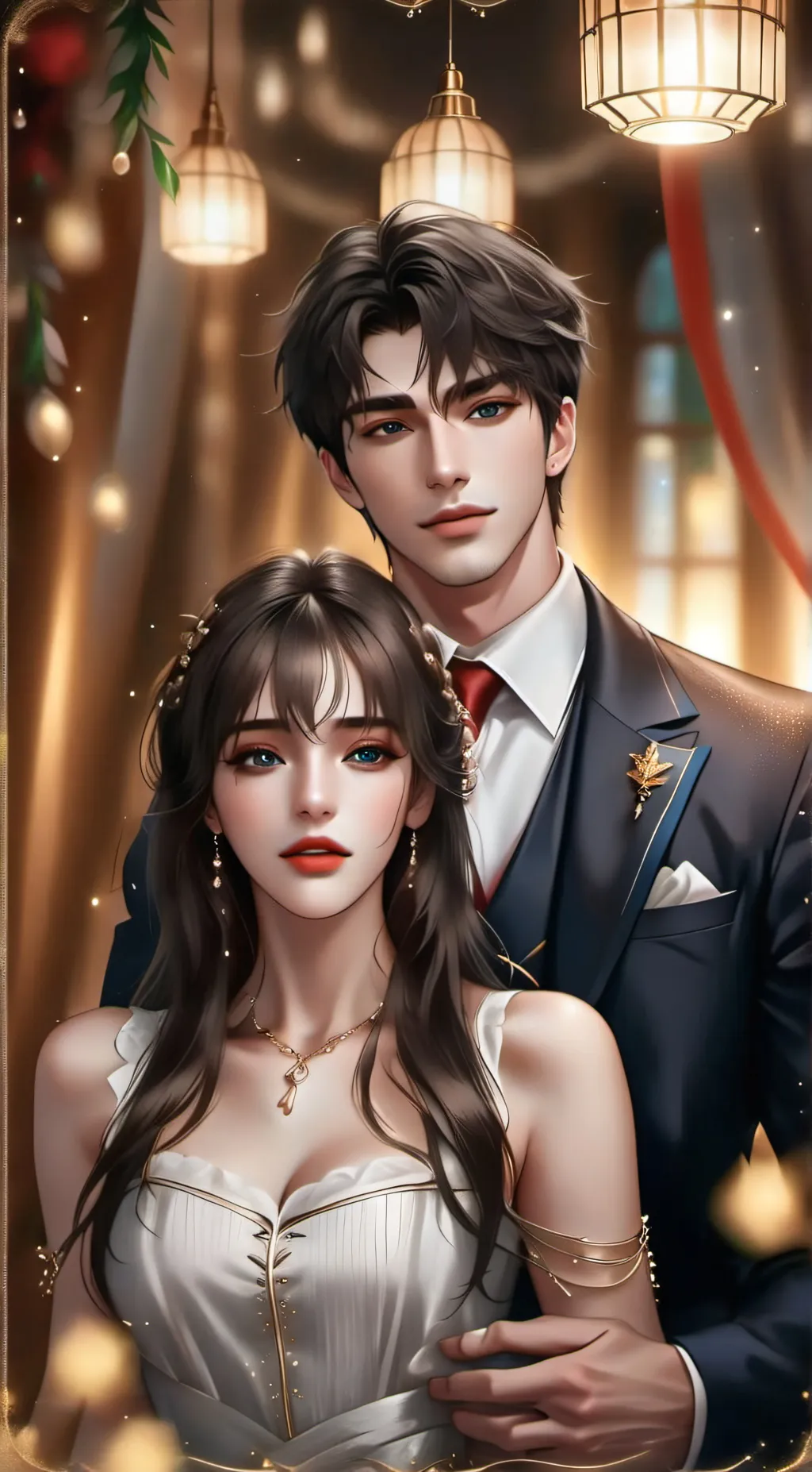 ai character: Eric background