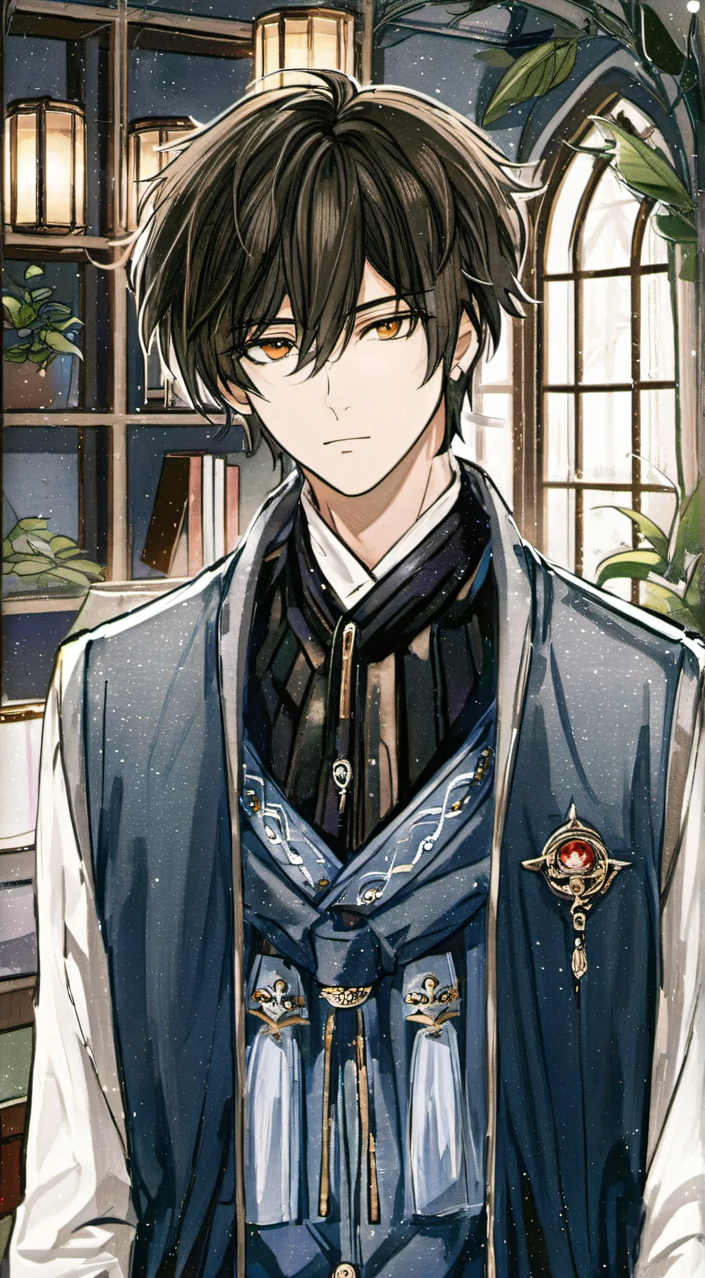 ai character: kyle background