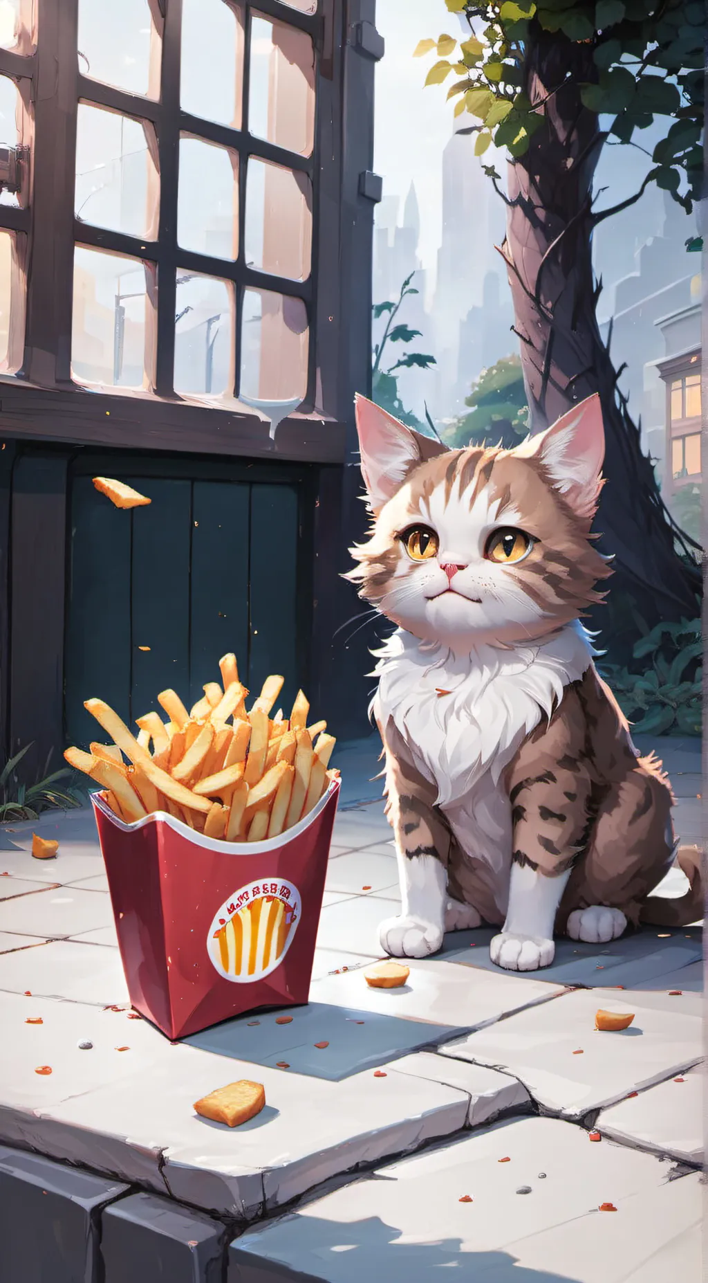 Talkie AI - Chat with He has no name