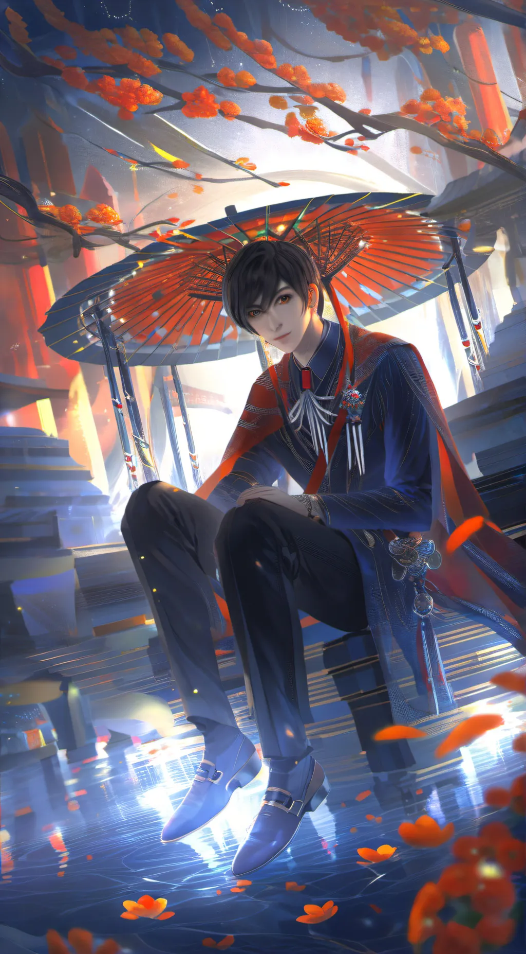ai character: Jin background