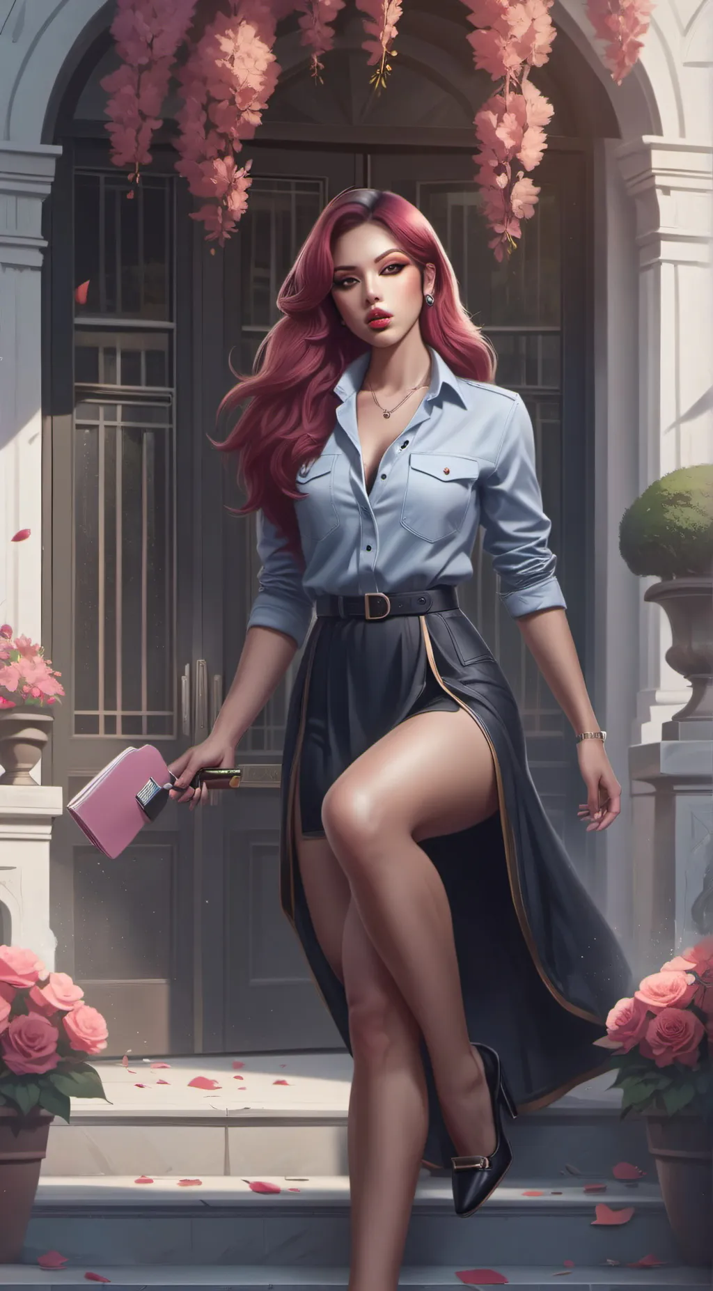 ai character: alexa background