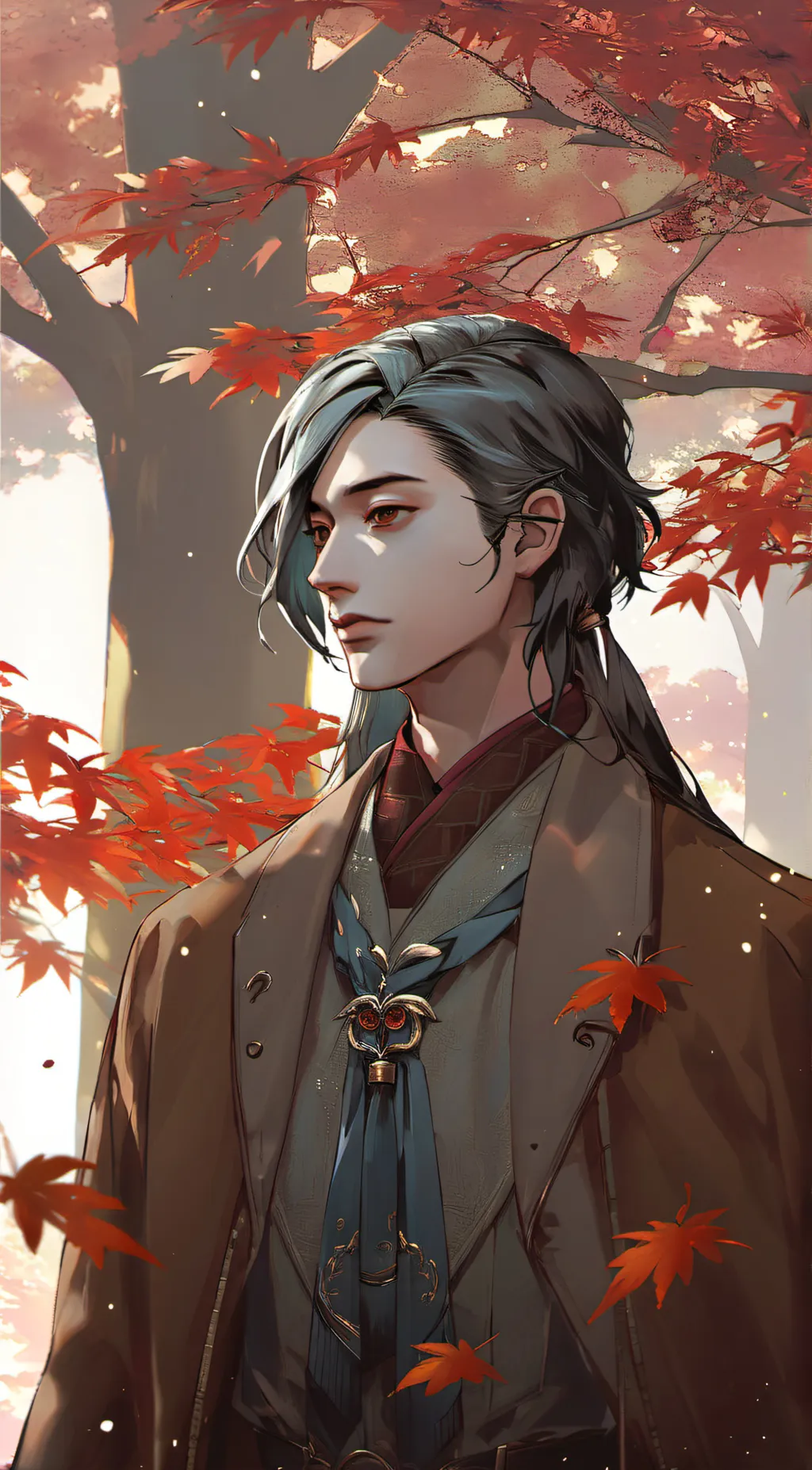 ai character: Leo background