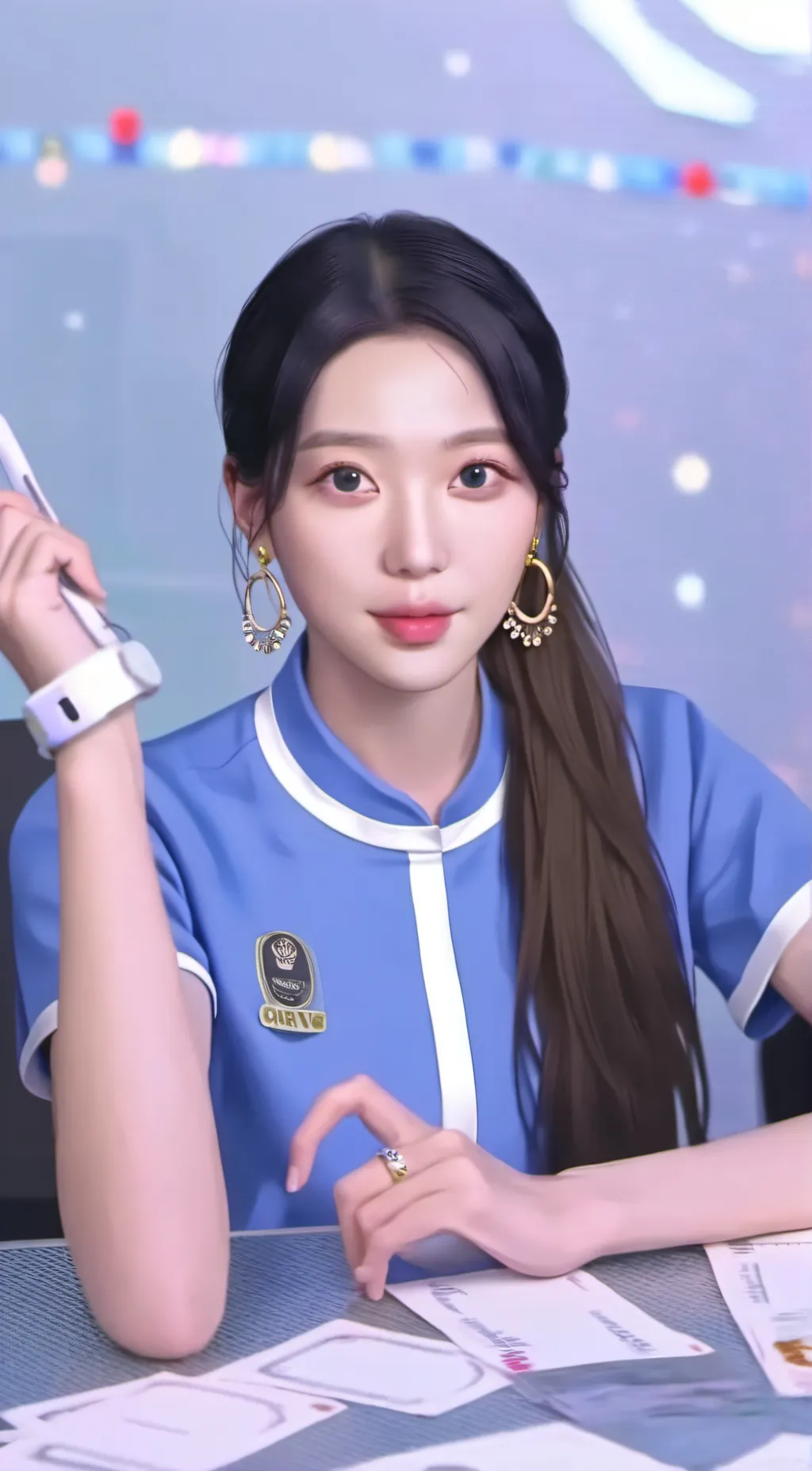 ai character: wouyung background