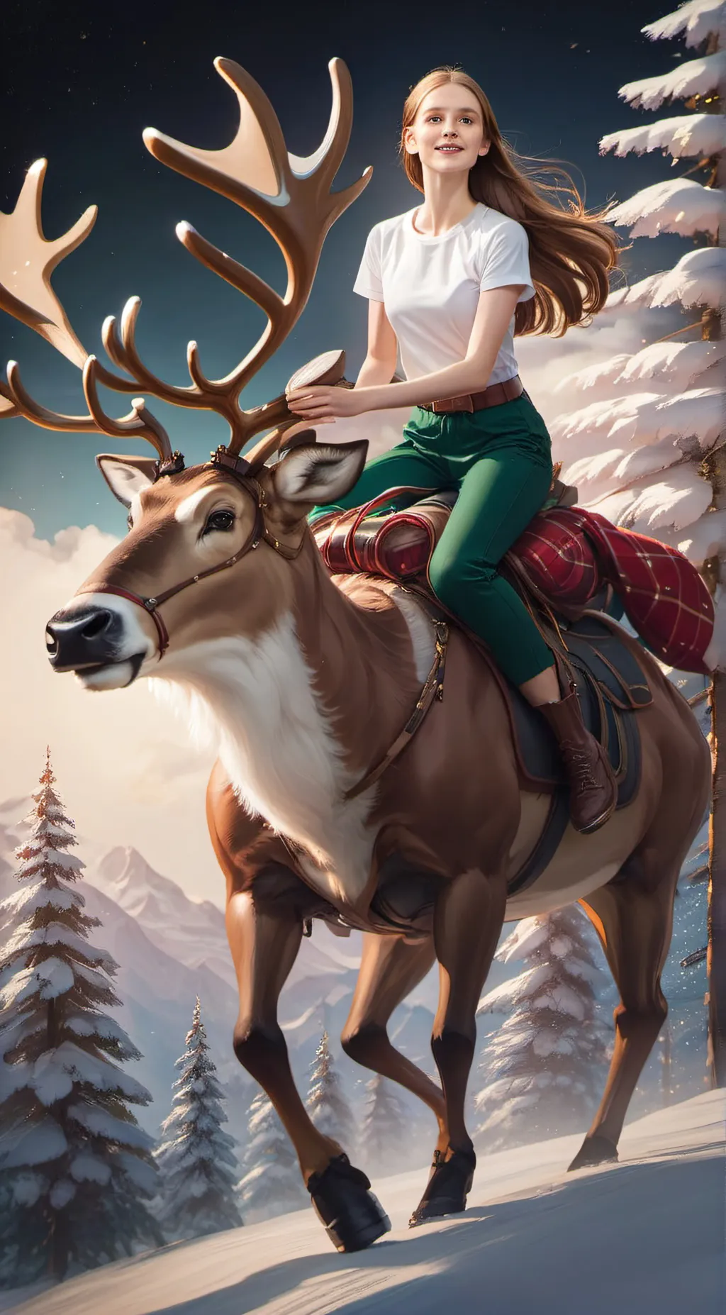 ai character: Emma background