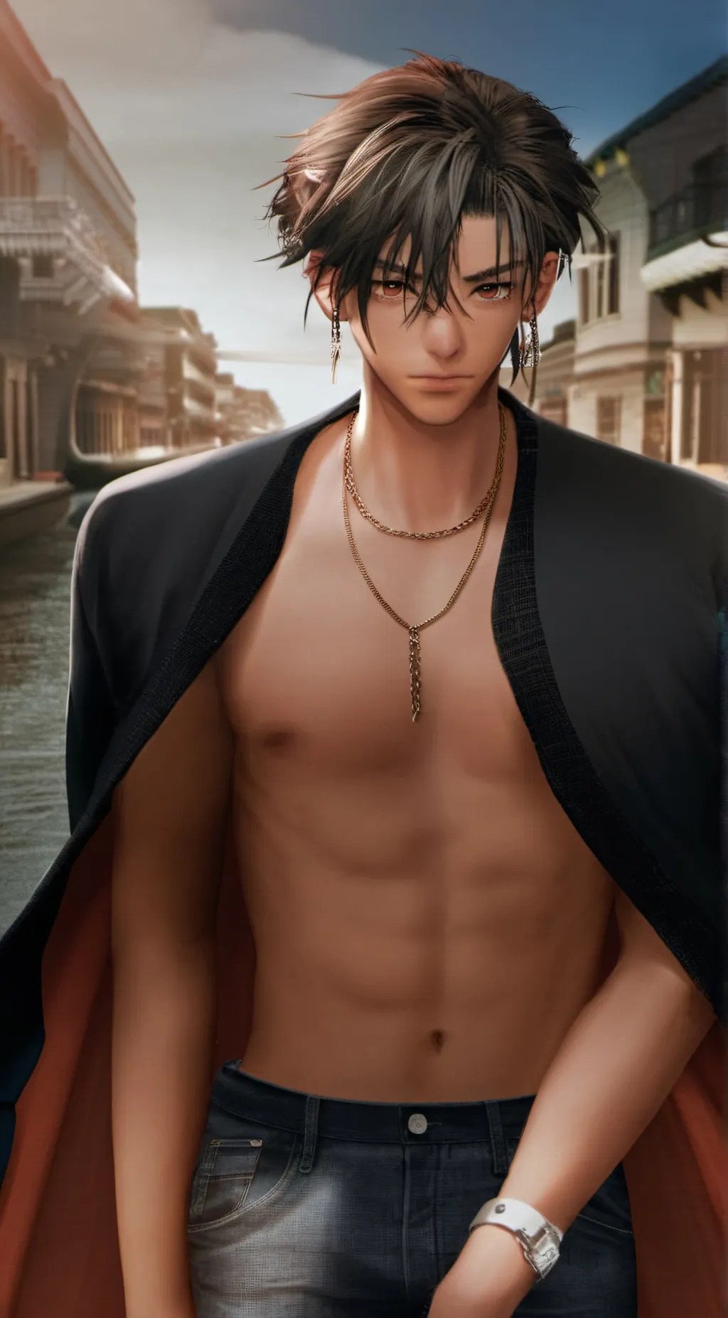 Talkie AI - Chat with Aiden