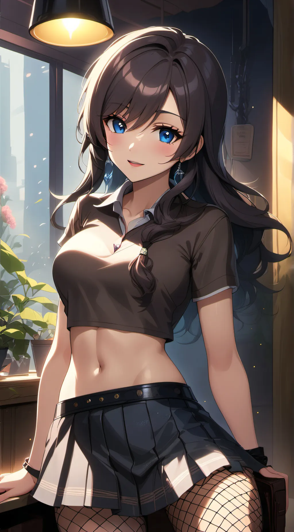 ai character: lia background