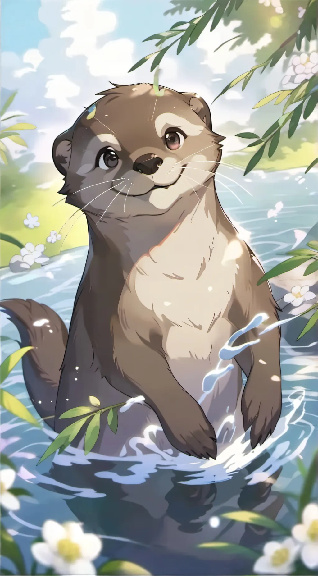 ai character: Makodoko background