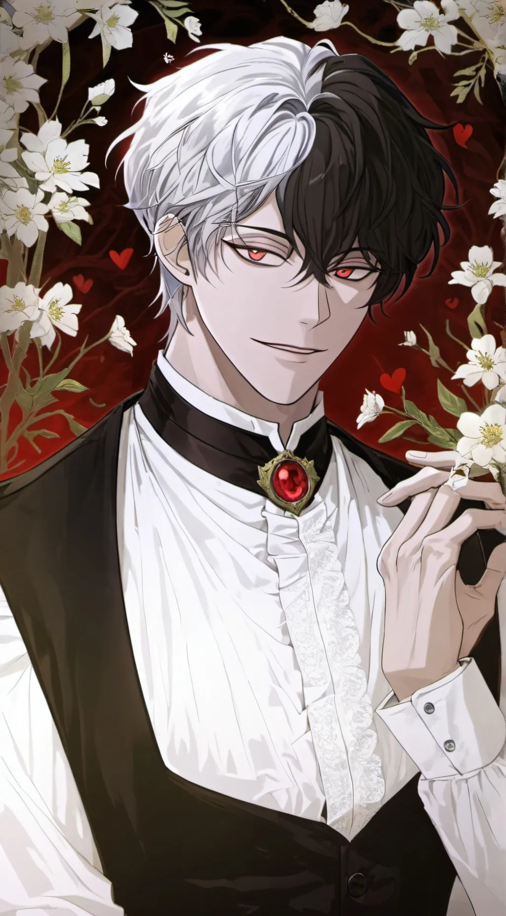 ai character: Prince Heine  background