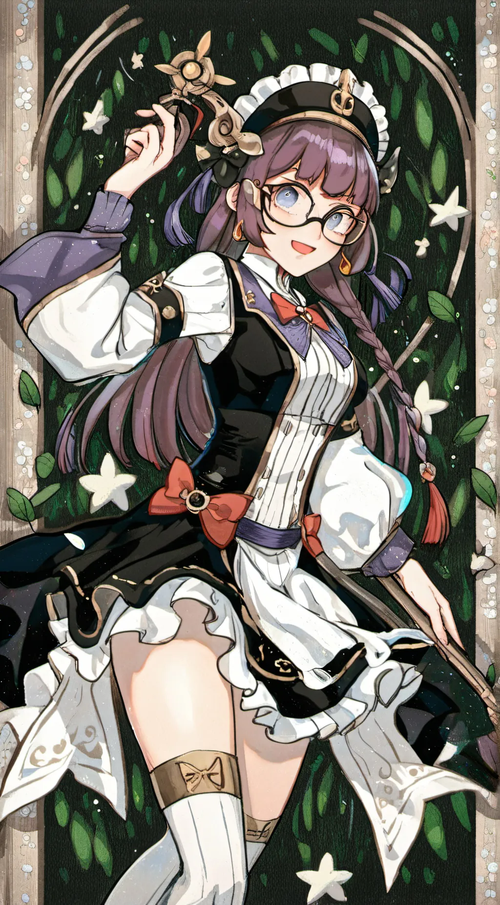 ai character: Silves Mity background