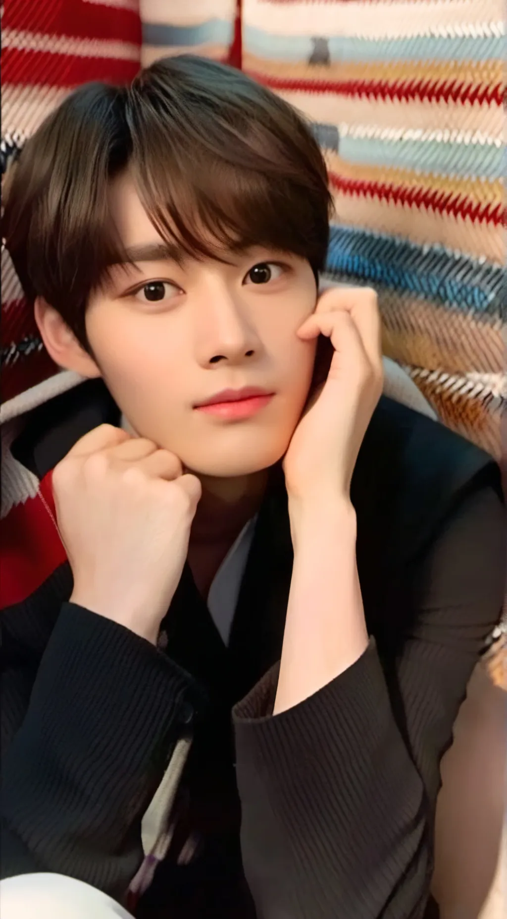 ai character: Noel background