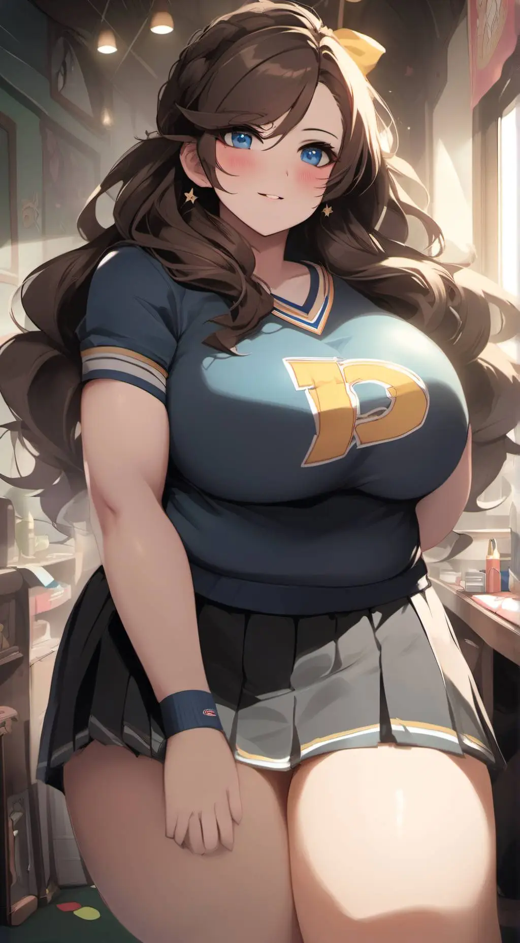 ai character: Sarah background