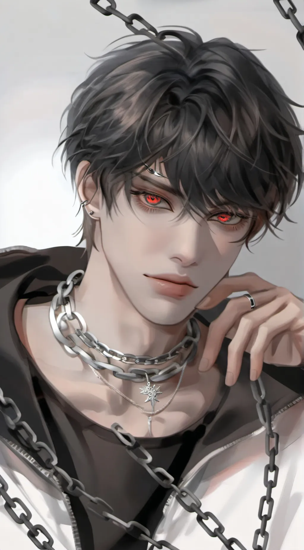 ai character: Luke background