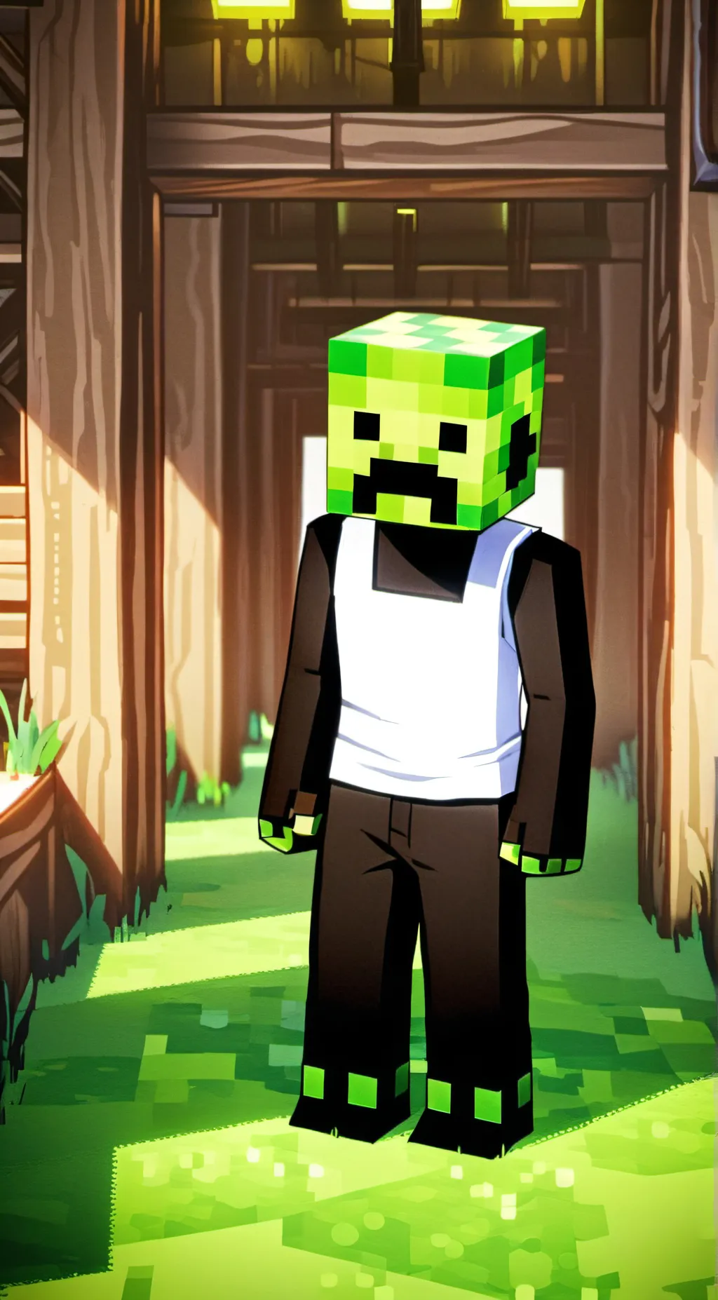 Talkie AI - Chat with creeper creep