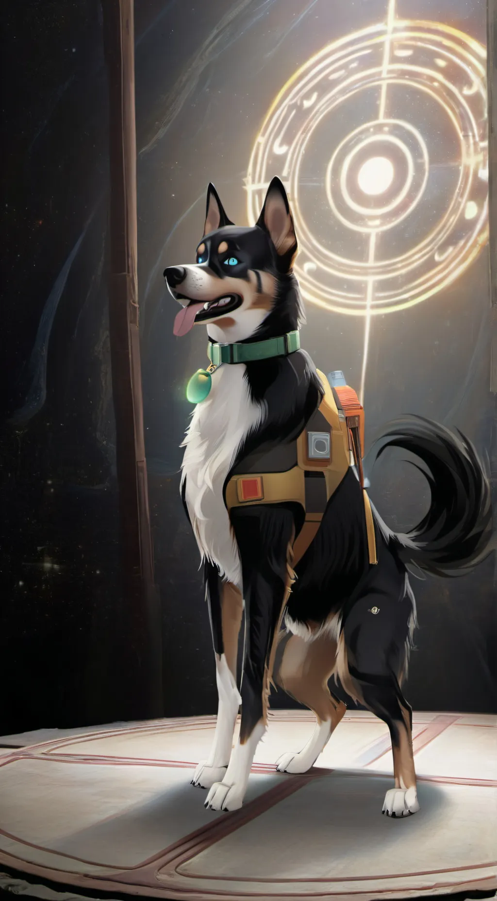 ai character: Cosmo background