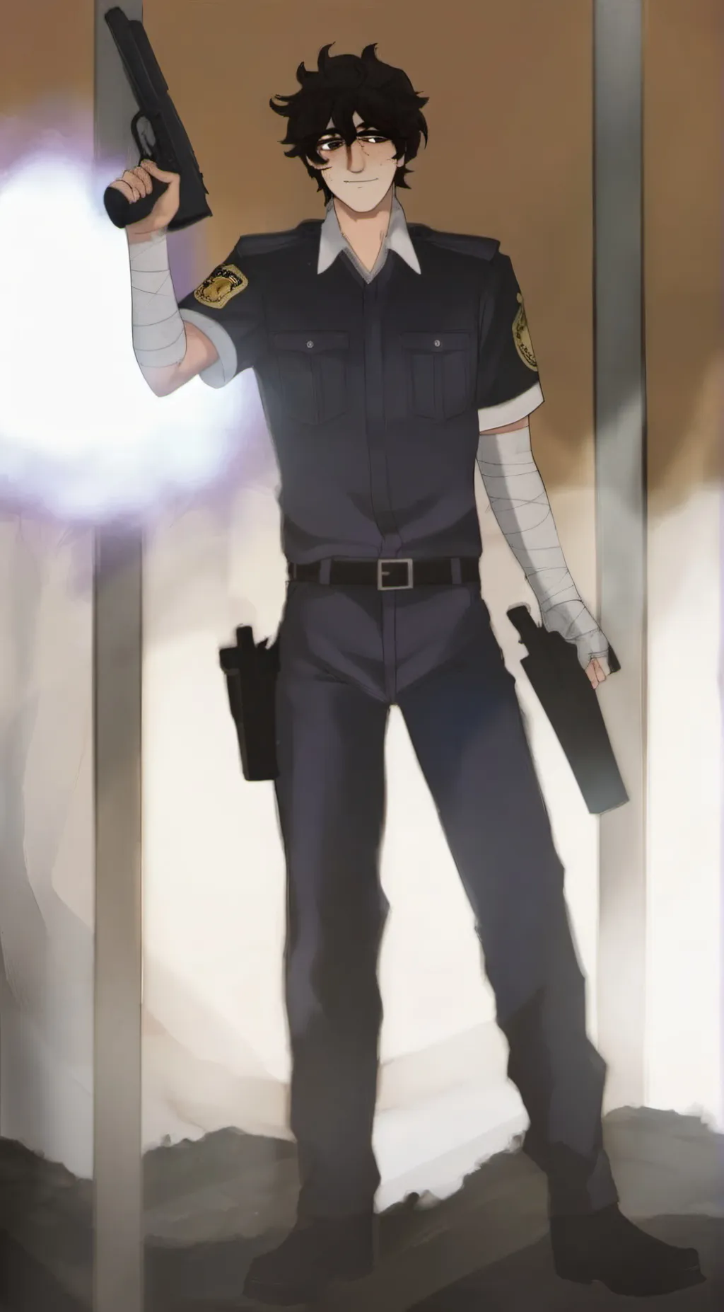 ai character: 🔪William Afton 🔪 background