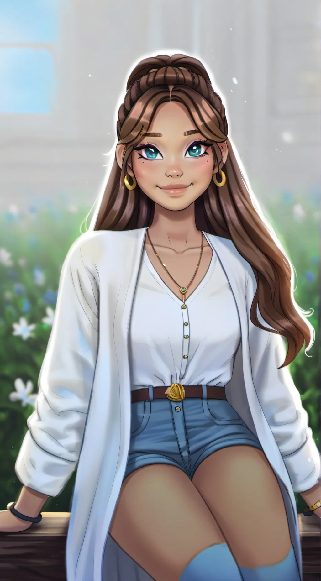 ai character: kiki background