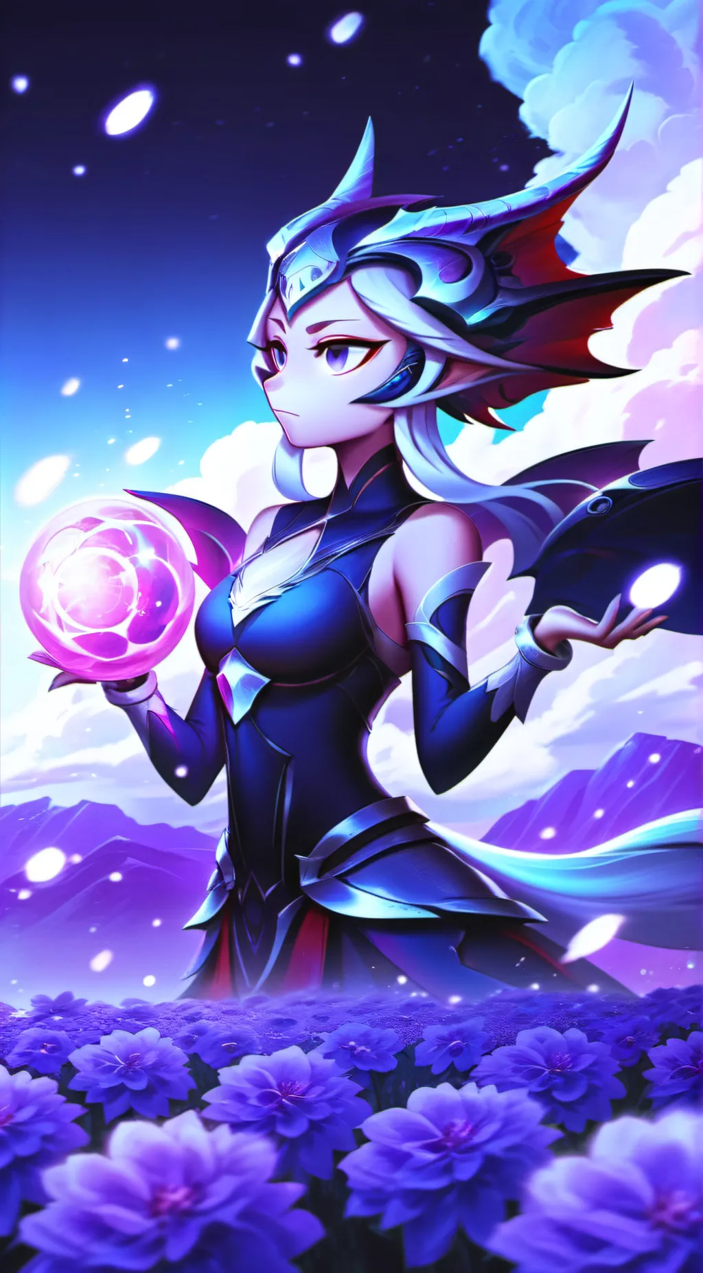 ai character: Evangeline background