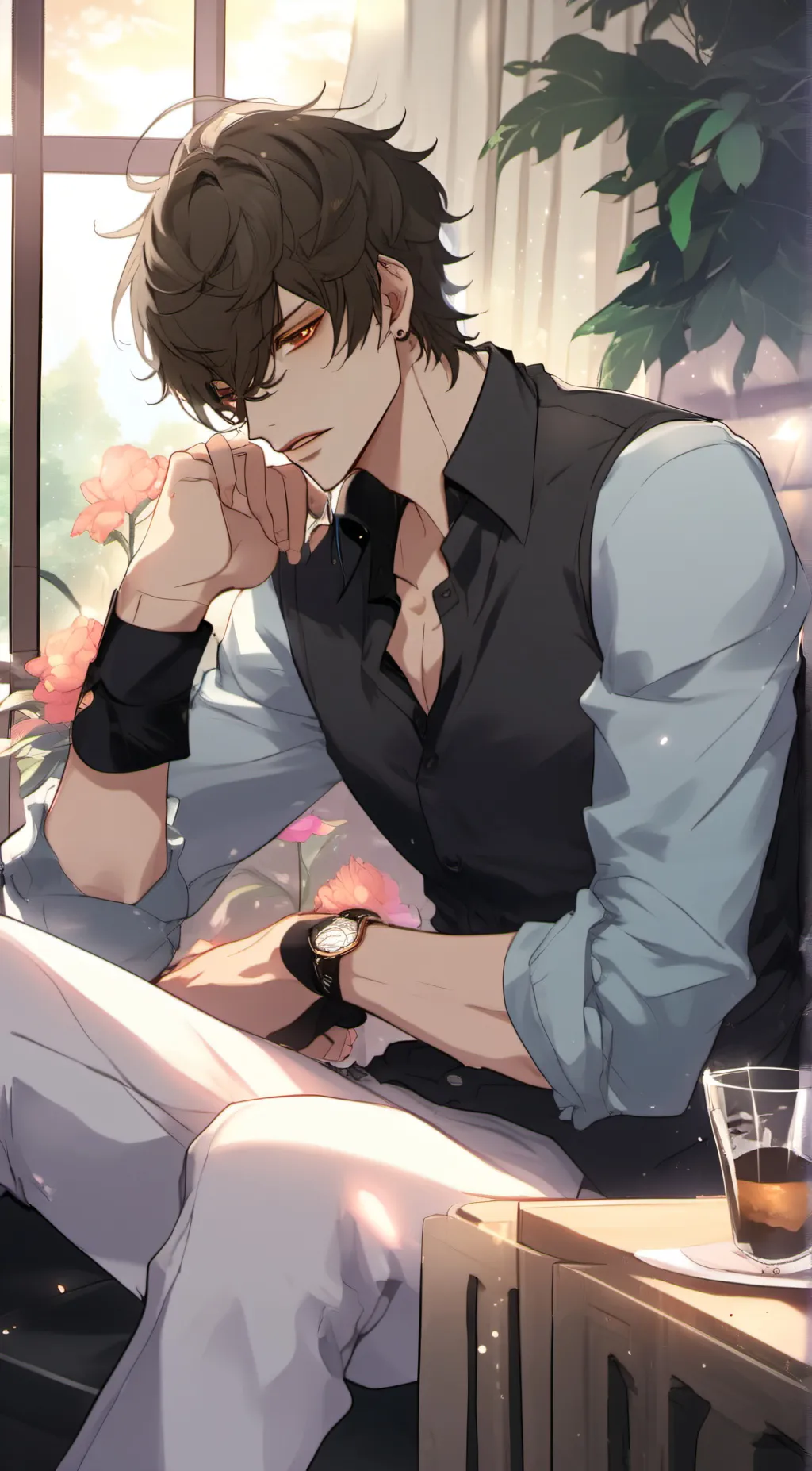 Talkie AI - Chat with kim James 