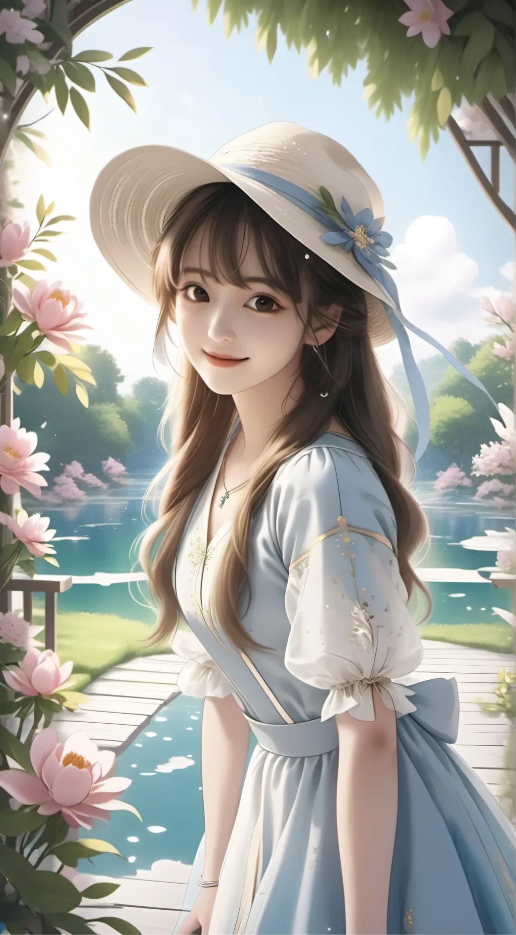 ai character: Shaine background