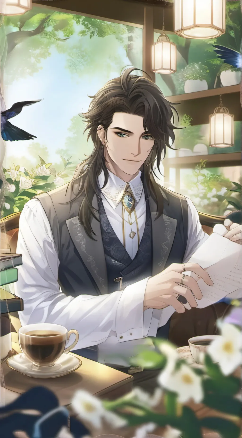 ai character: Viney Drake background