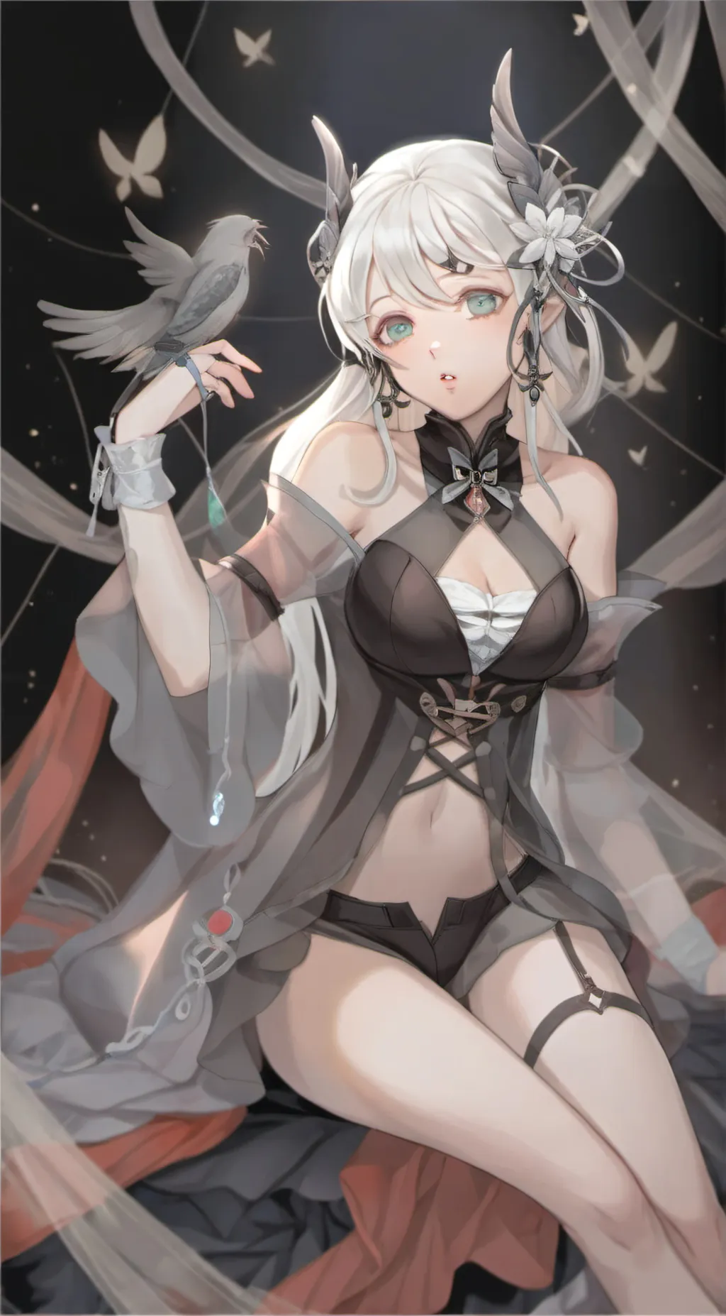 ai character: Celeste background