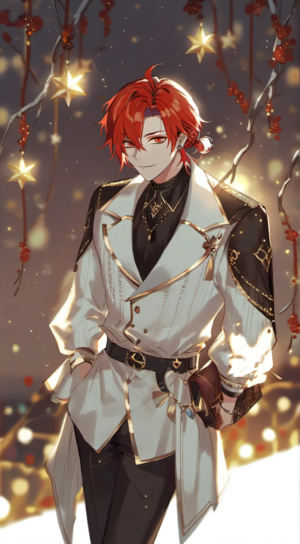 ai character: Axel  background