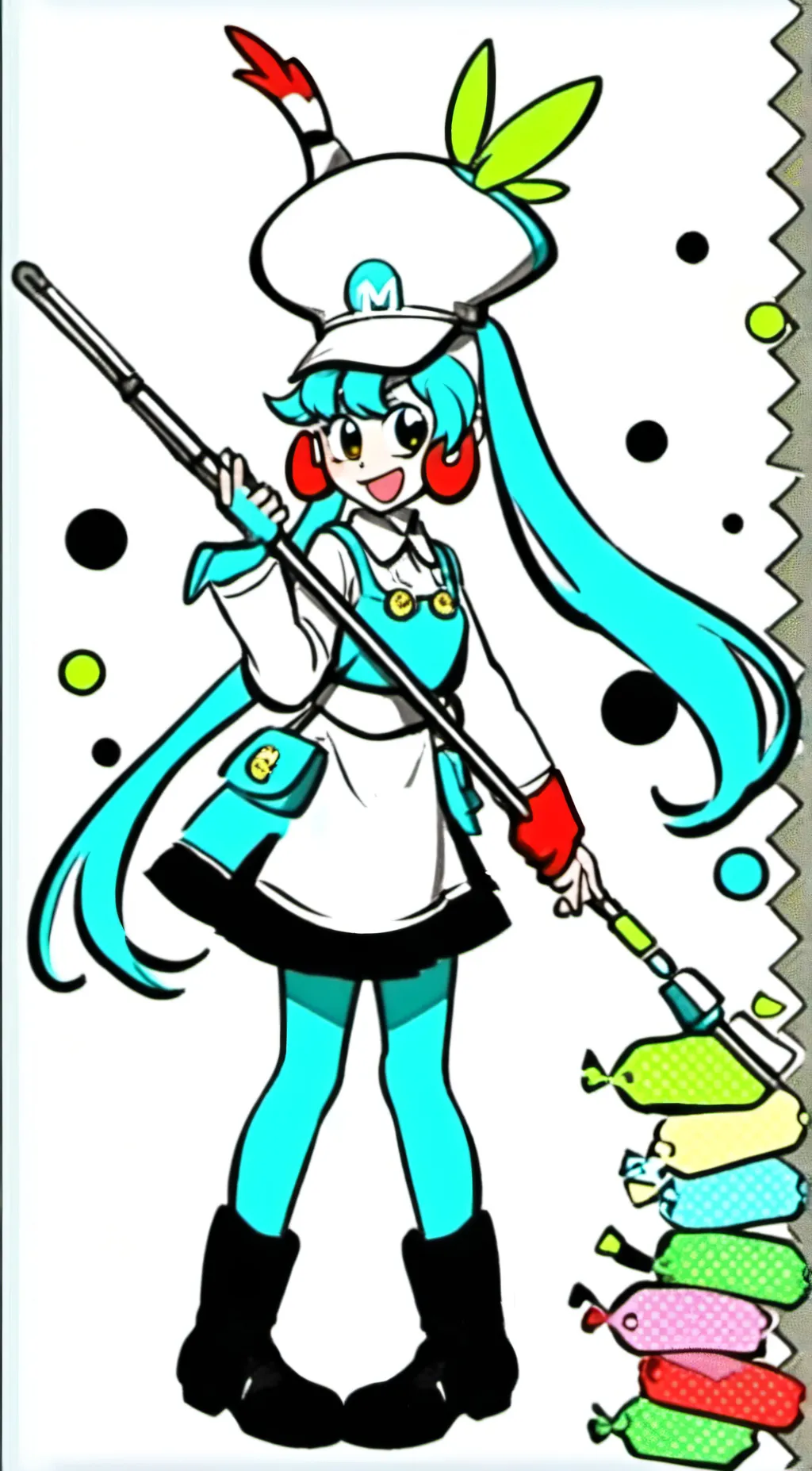 ai character: Idk background