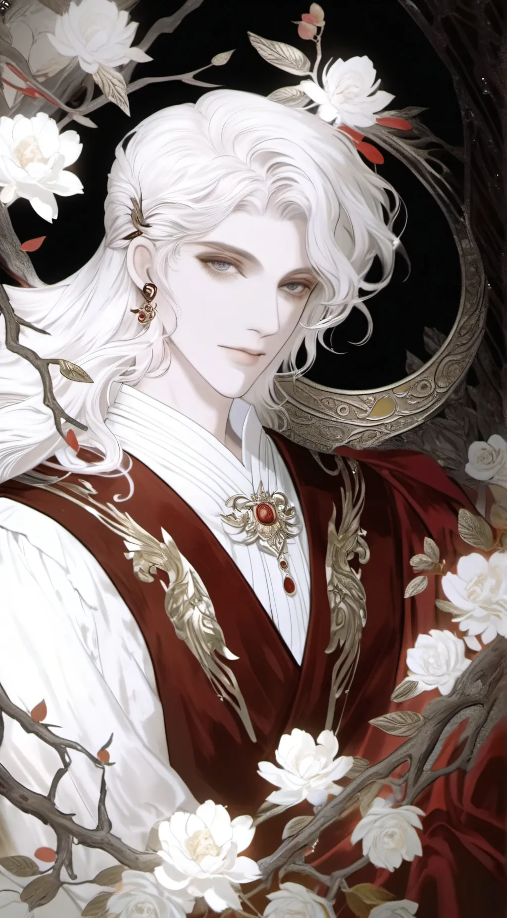 ai character: Elijah background