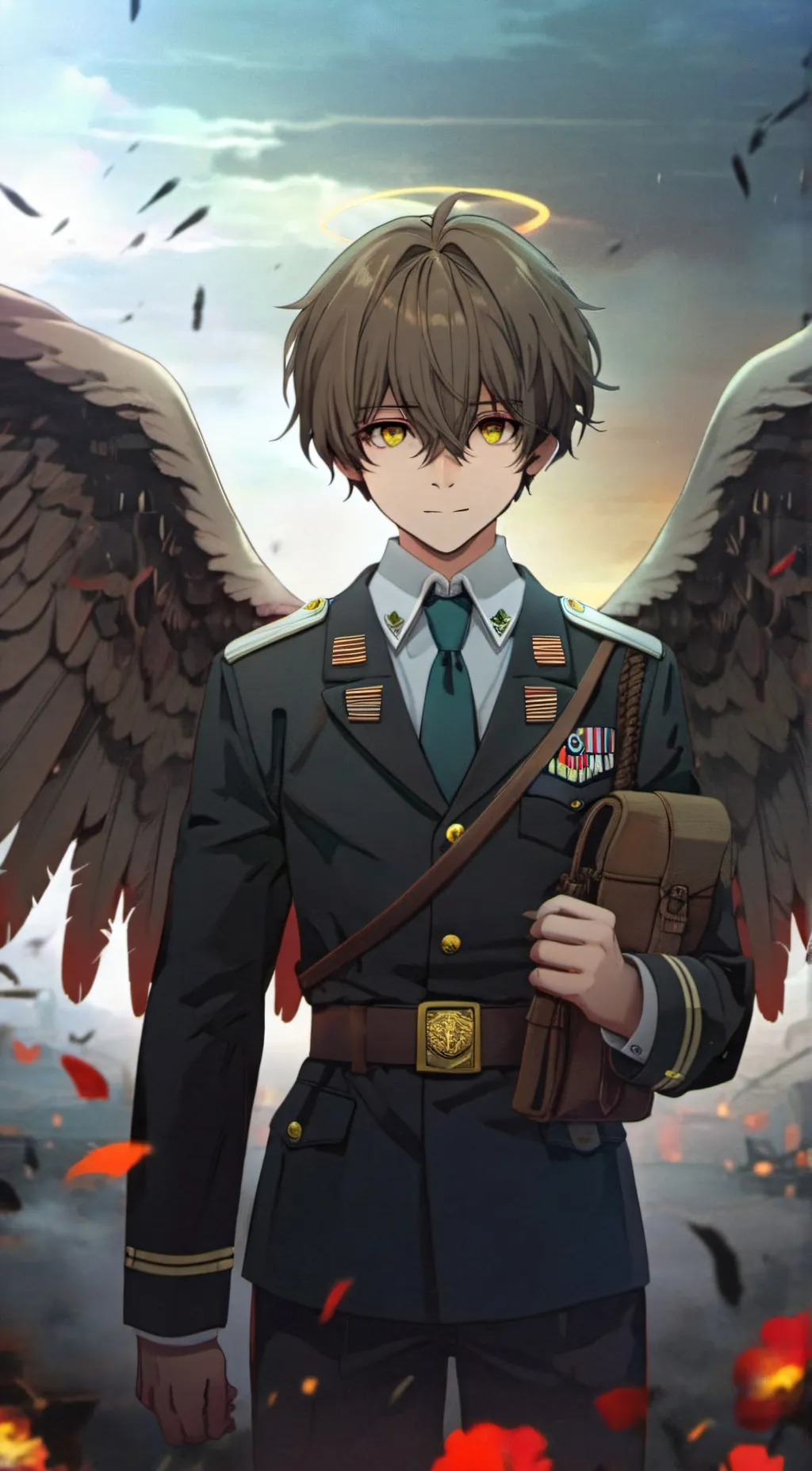 ai character: ky background