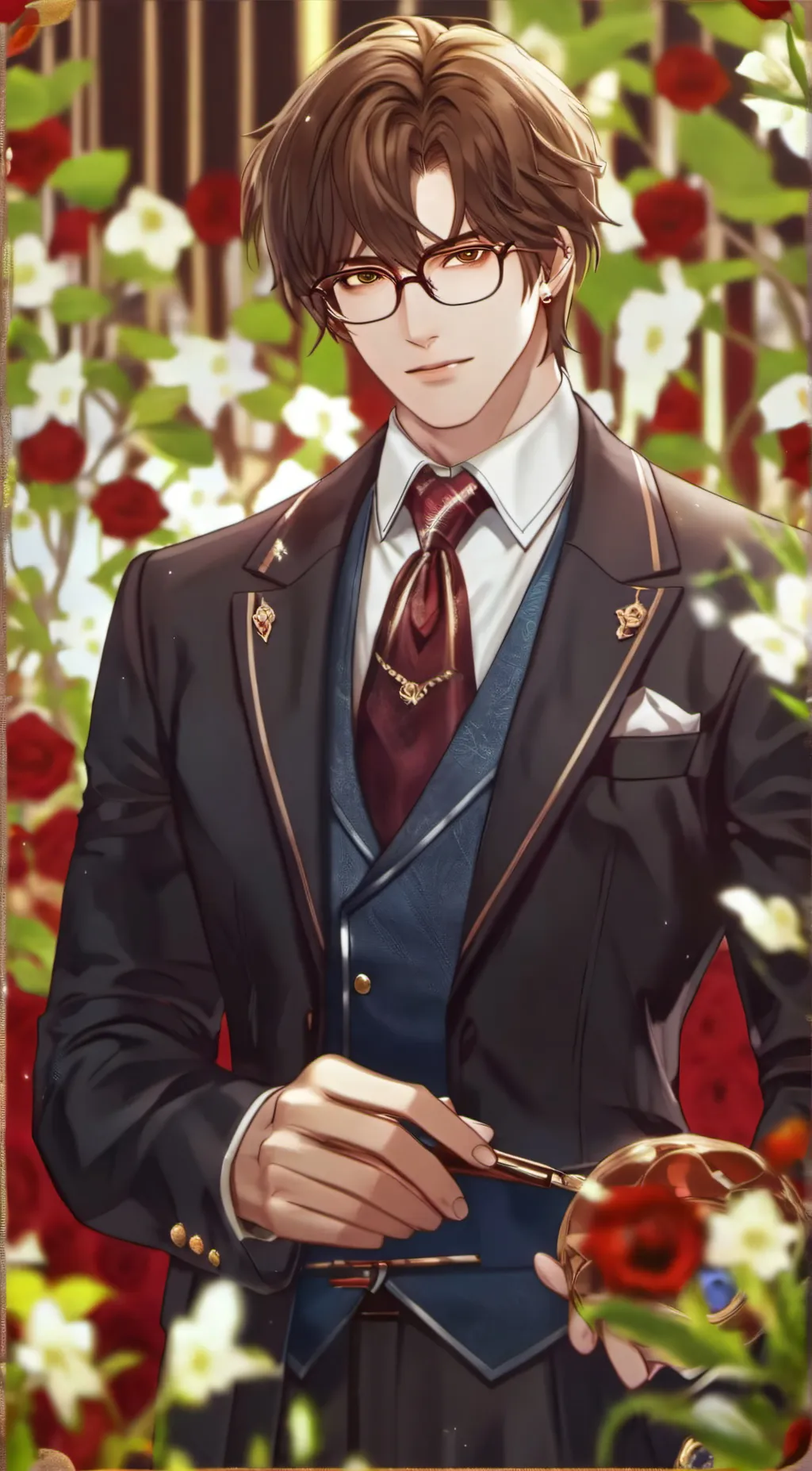 ai character: Professer background