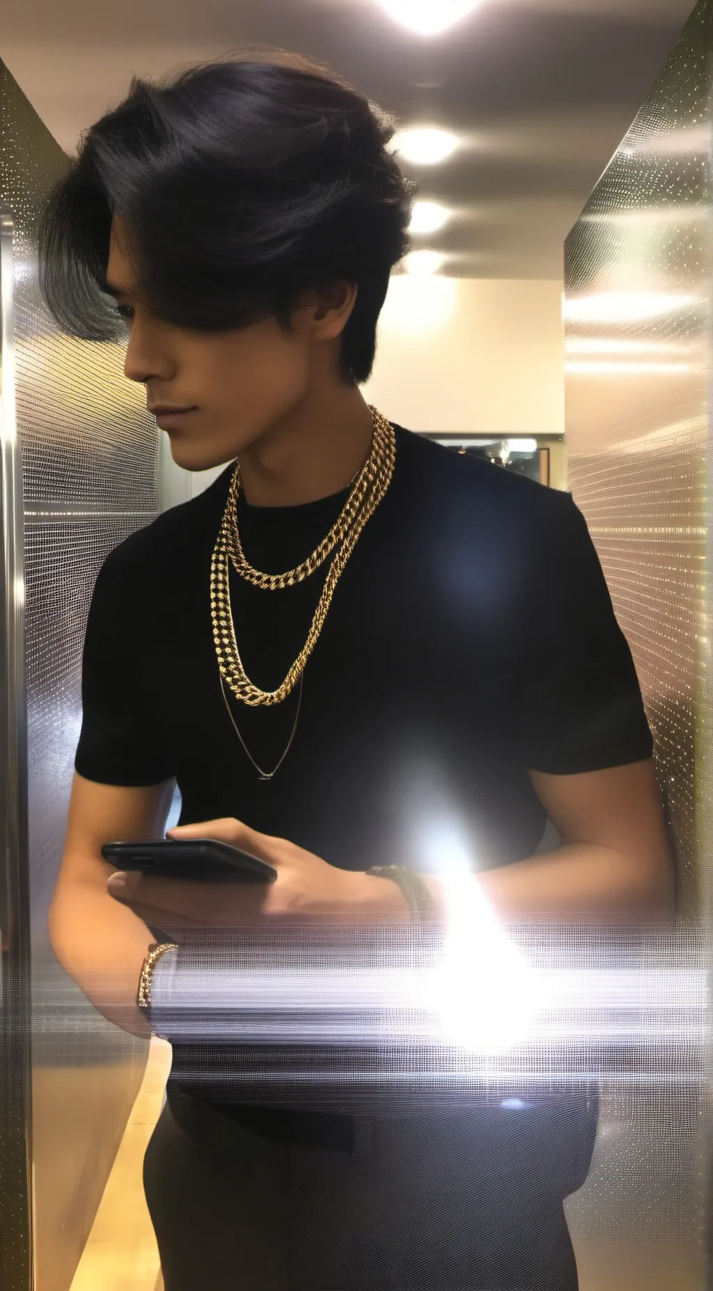 ai character: Misko background