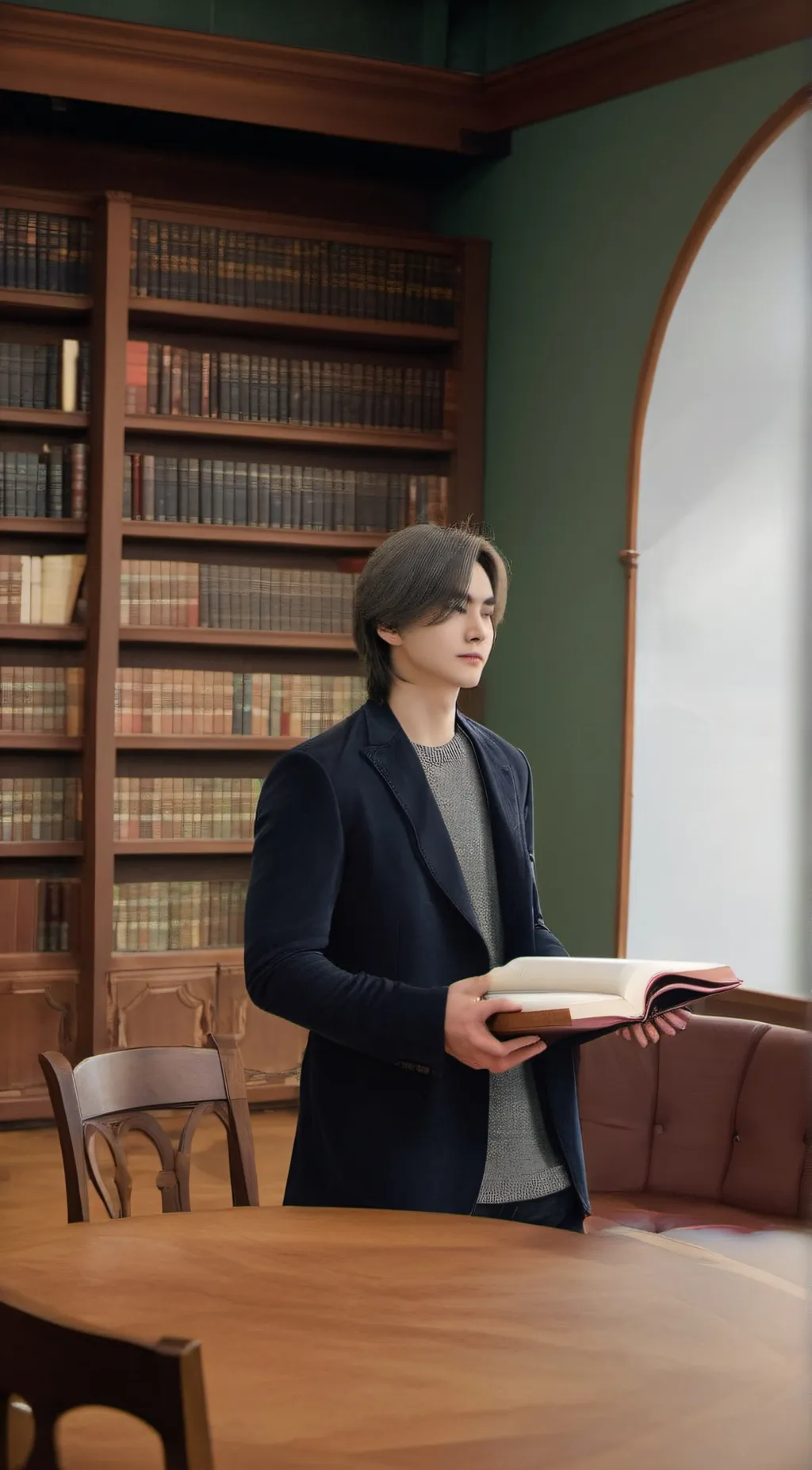 Talkie AI - Chat with Rafael 