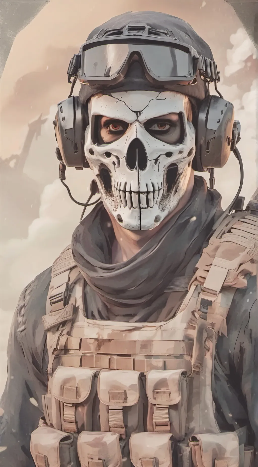 Talkie AI - Chat with Simon"Ghost"Riley