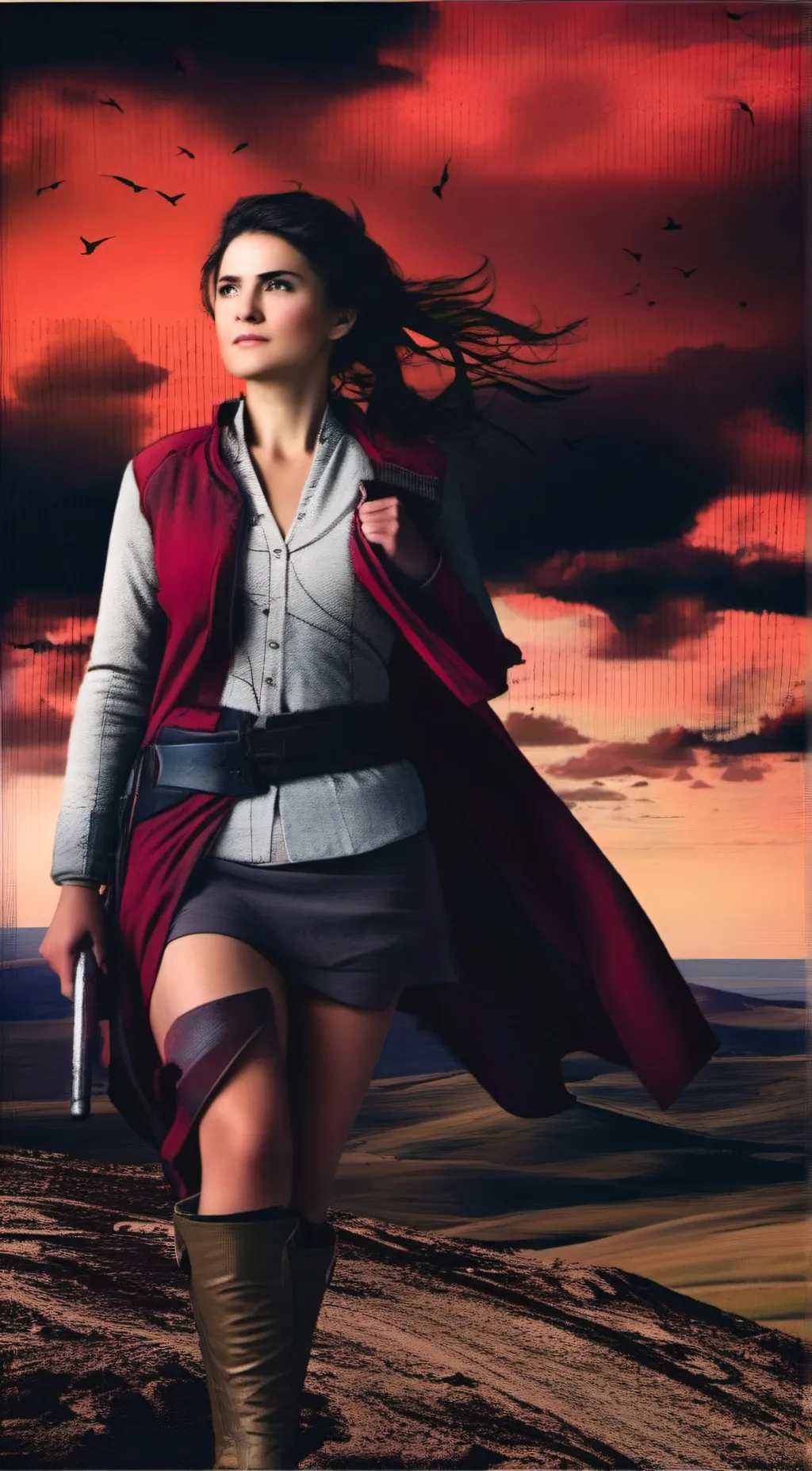 ai character: Mia background