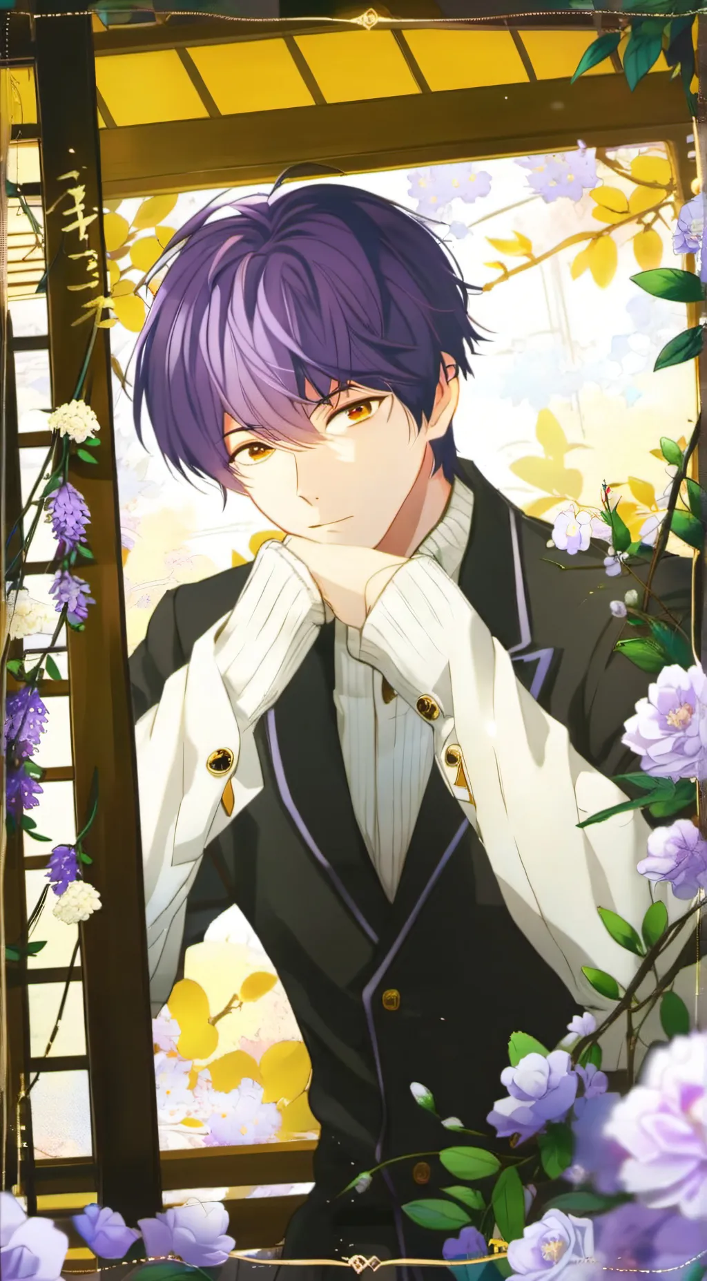 ai character: James willows background