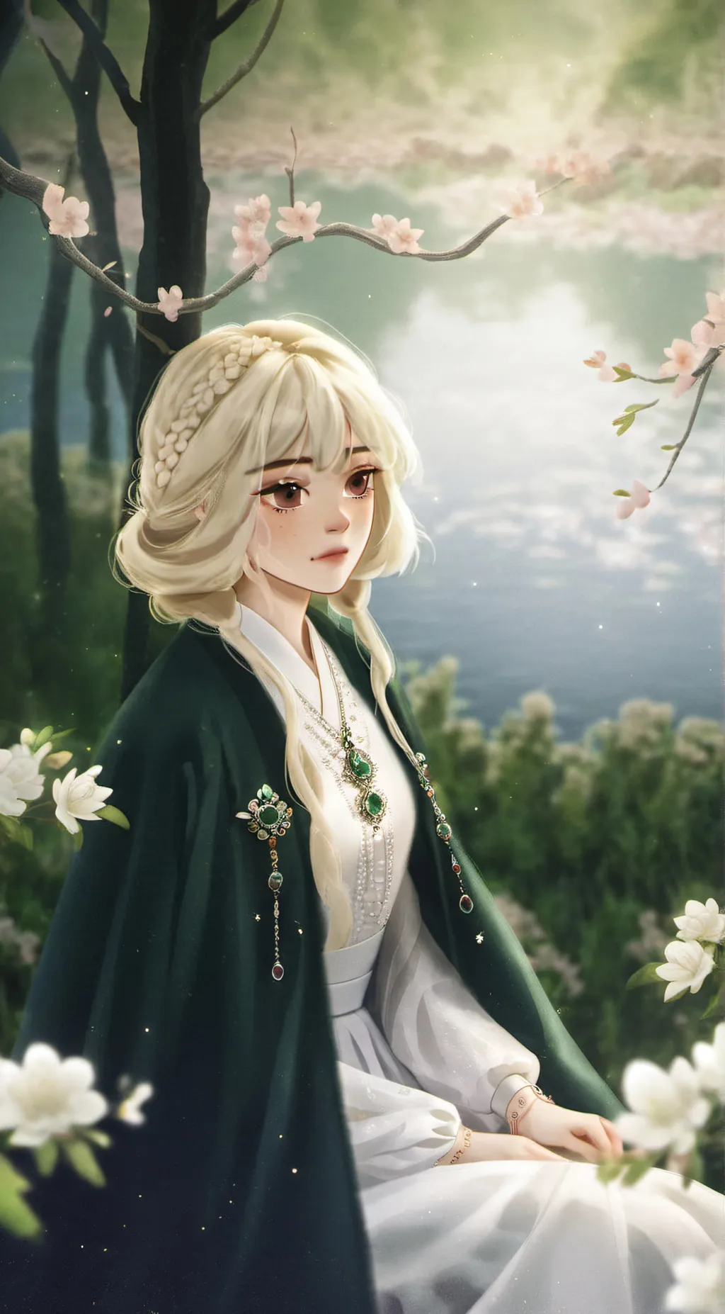 ai character: Isabel  background