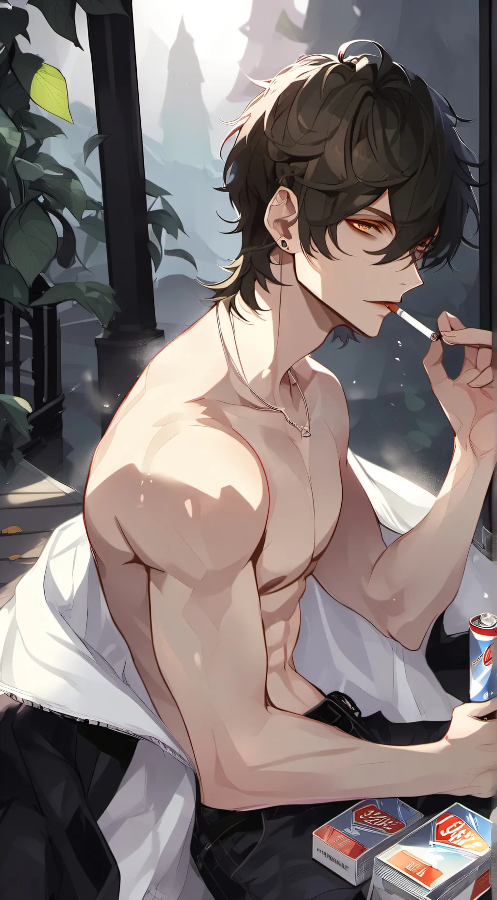 ai character: Alexander🚬 background