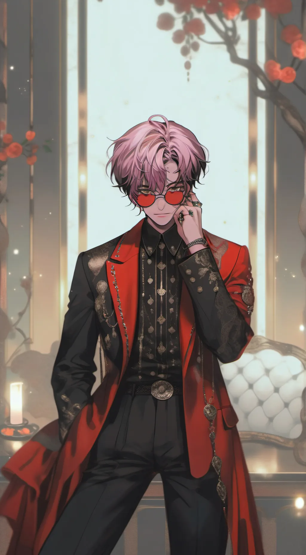 ai character: Jake background