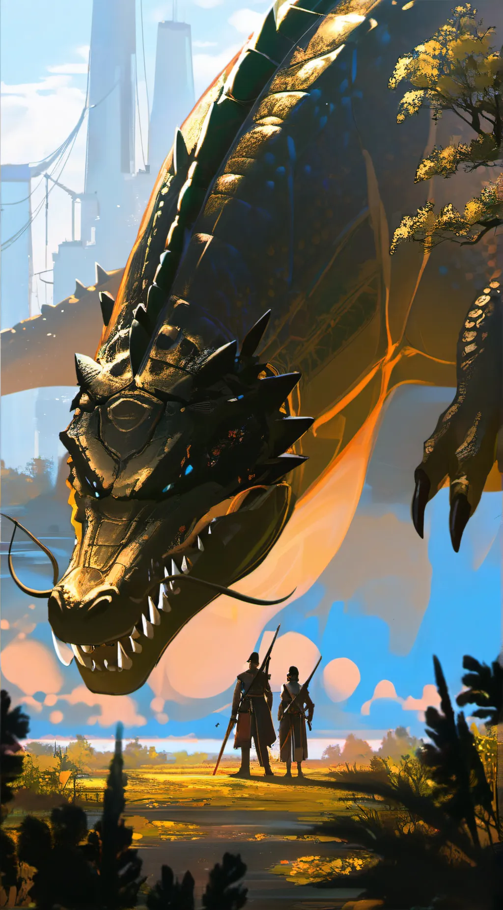 ai character: God gator background