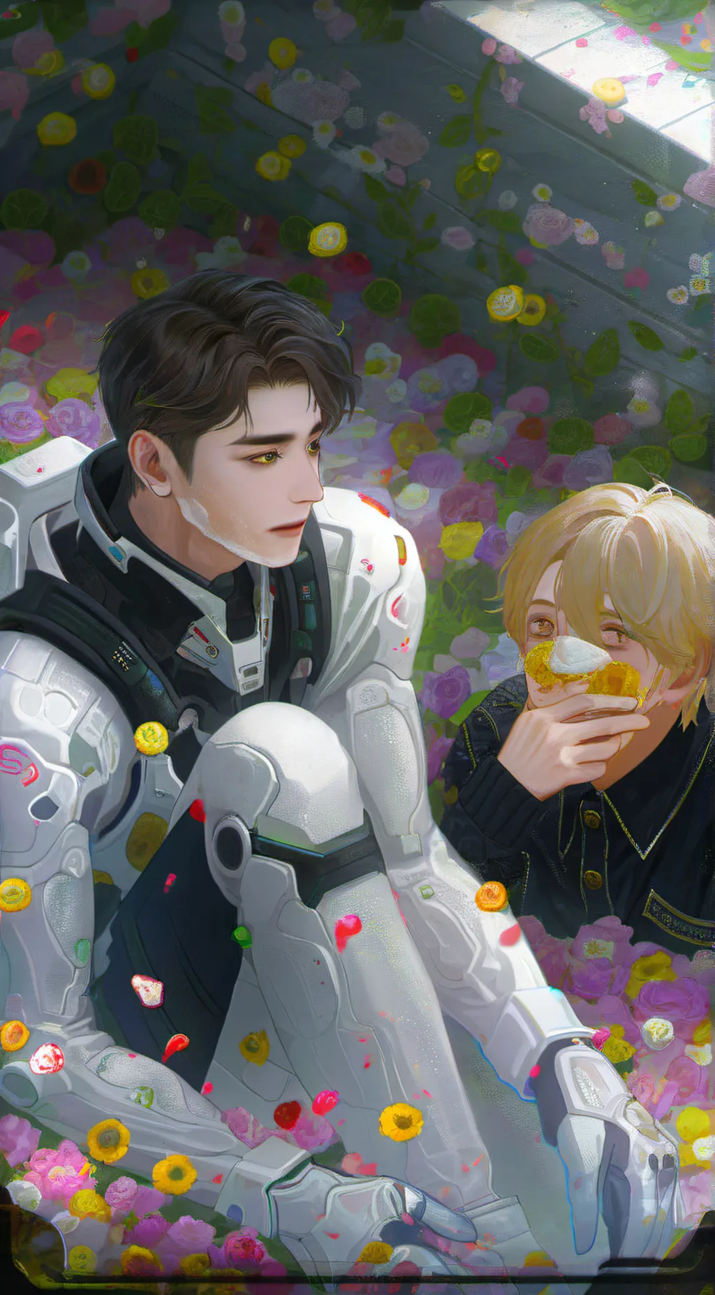 ai character: Jason background