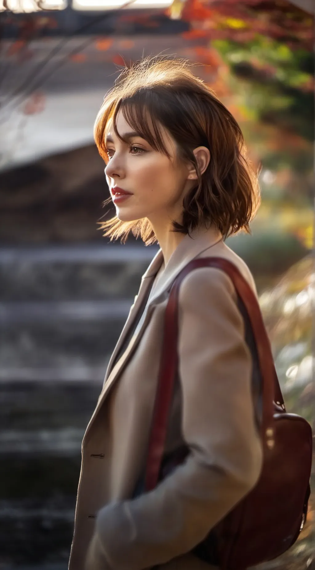 ai character: Lia background