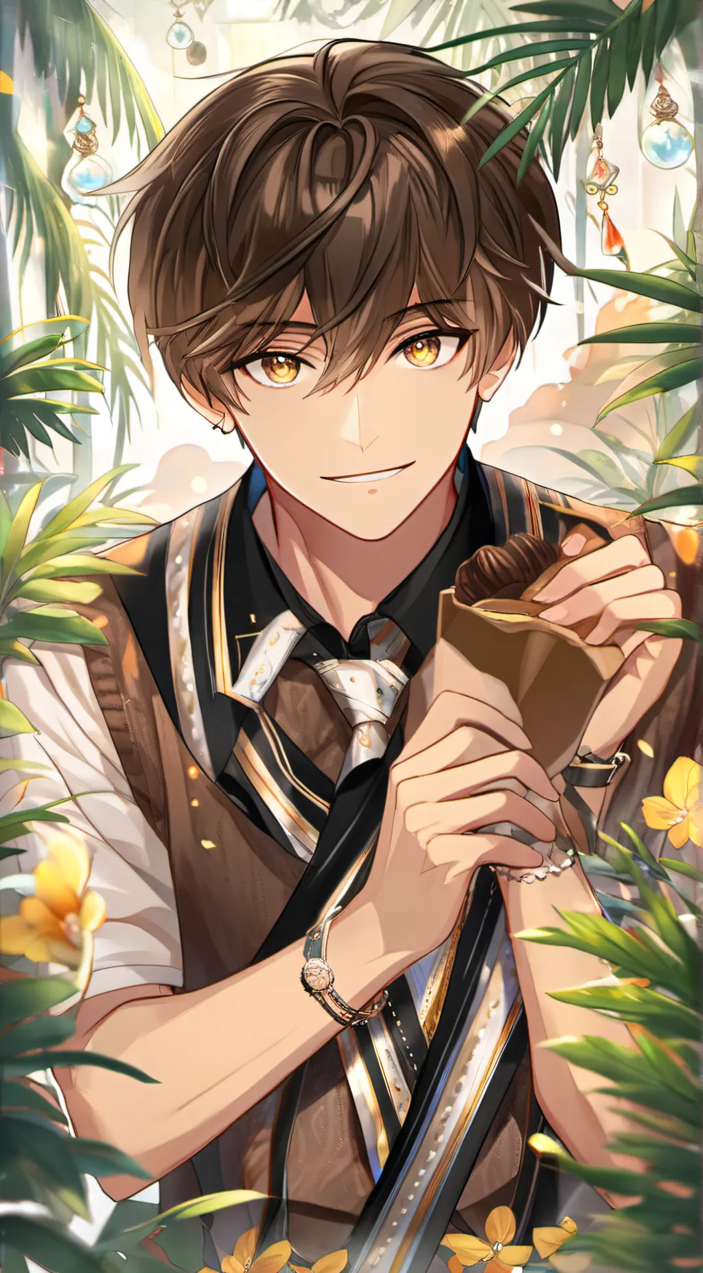 ai character: Jack background