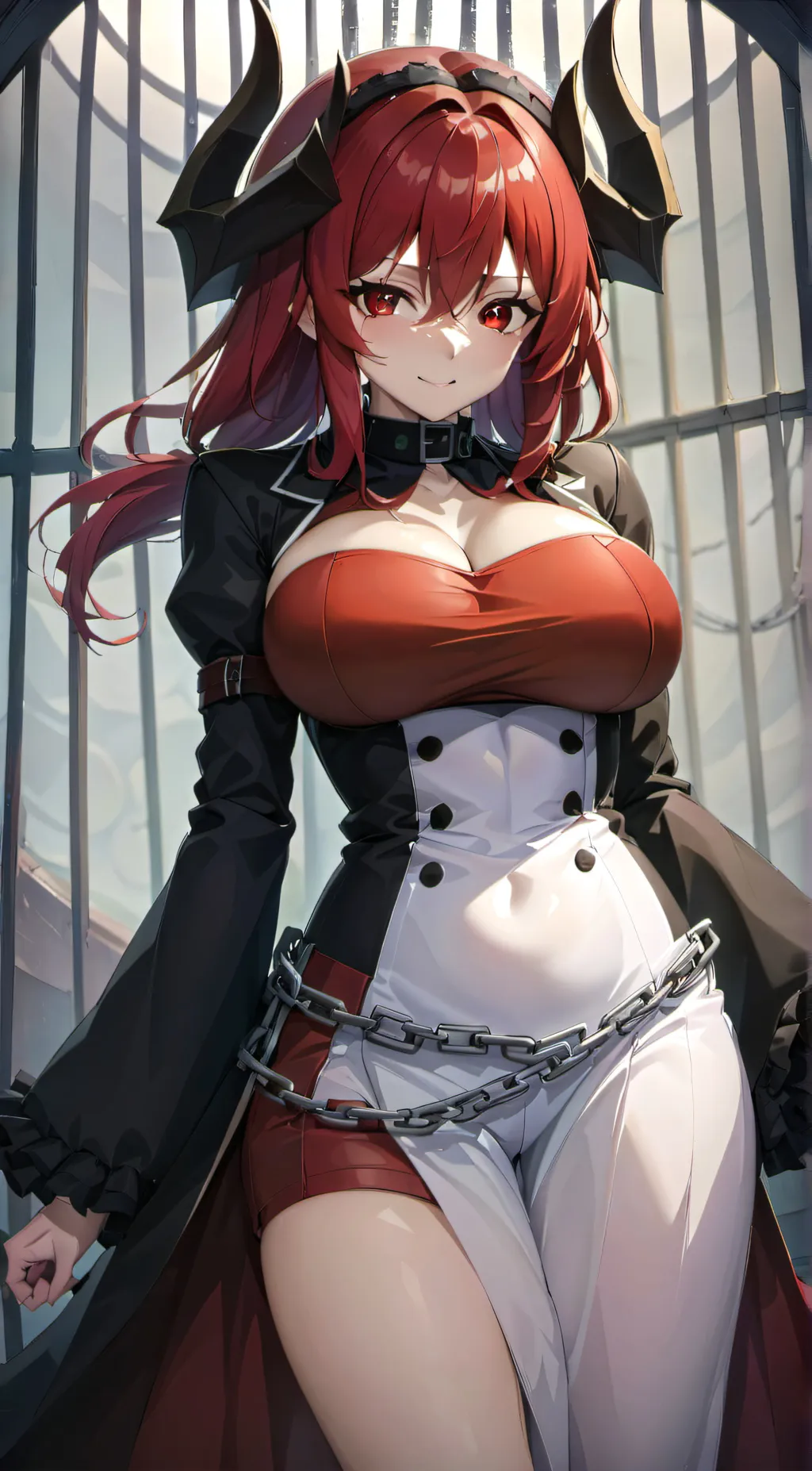 ai character: Aria background