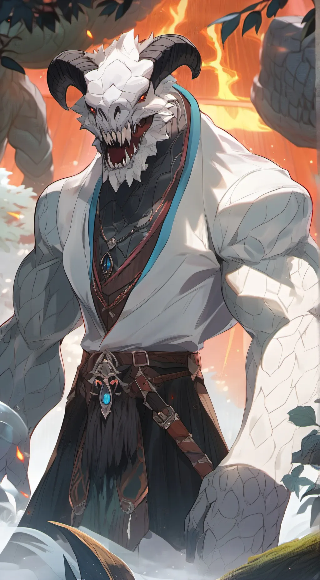 ai character: blithe background