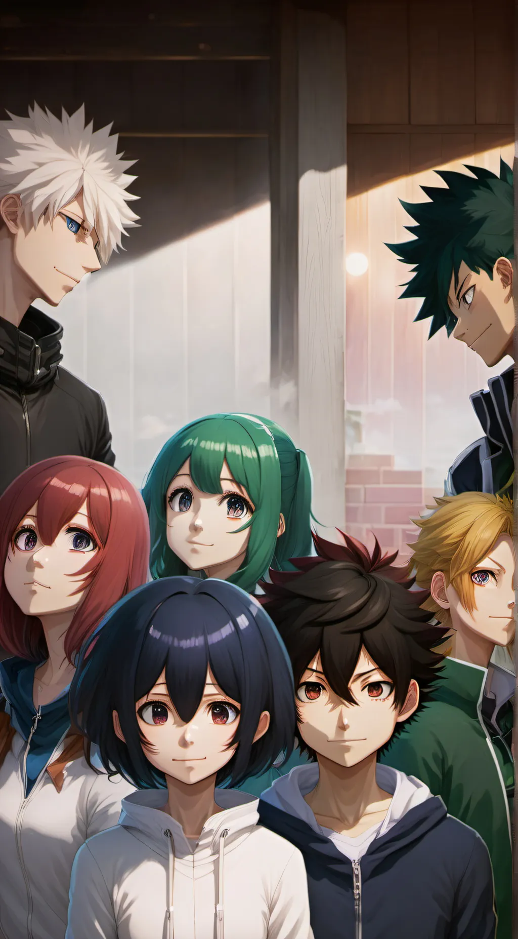 ai character: MHA class 1A background