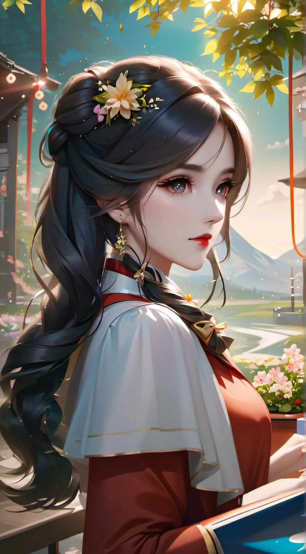 ai character: yujin background