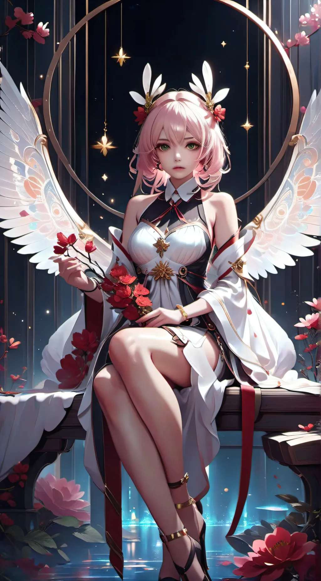 ai character: Angela background