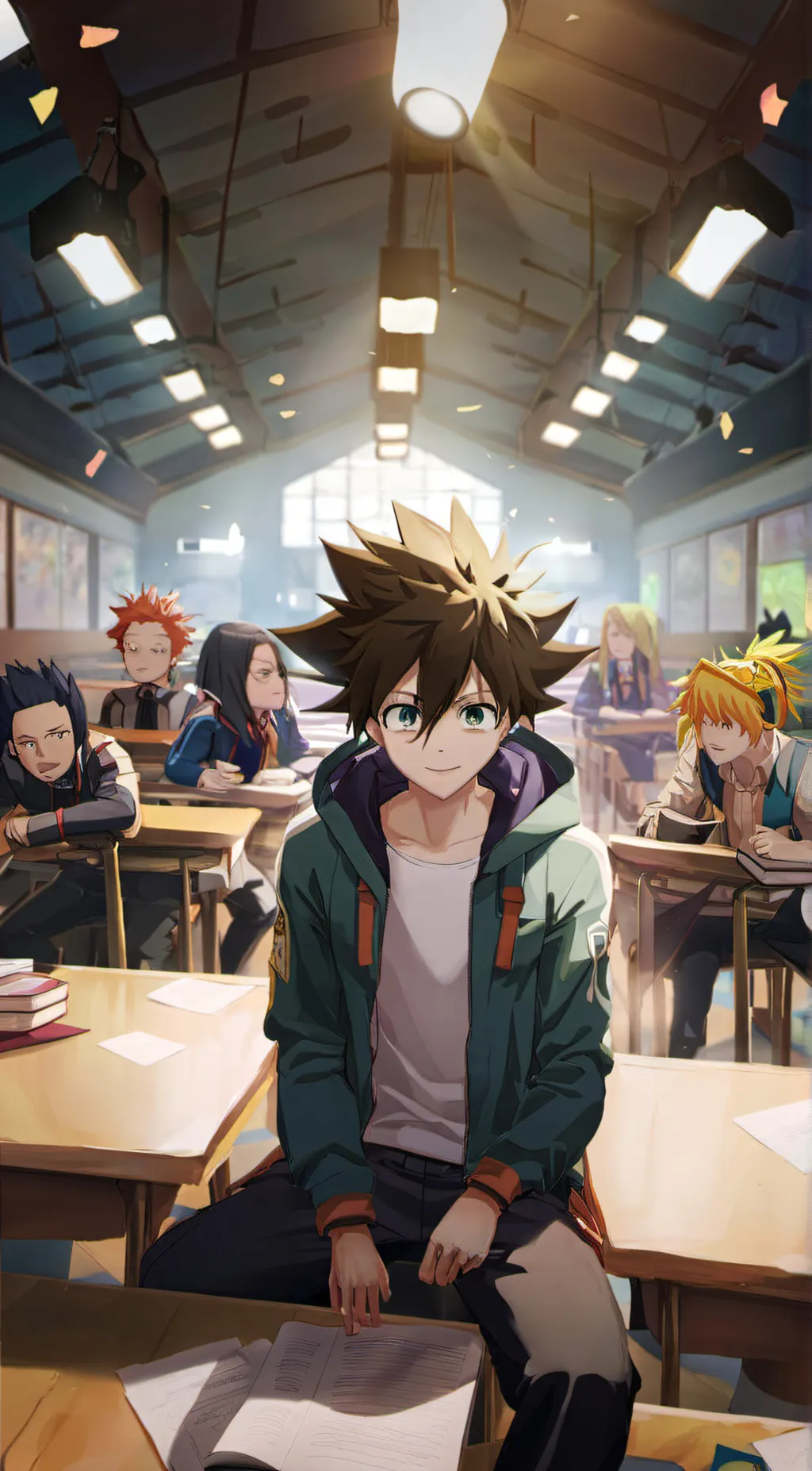 Talkie AI - Chat with MHA