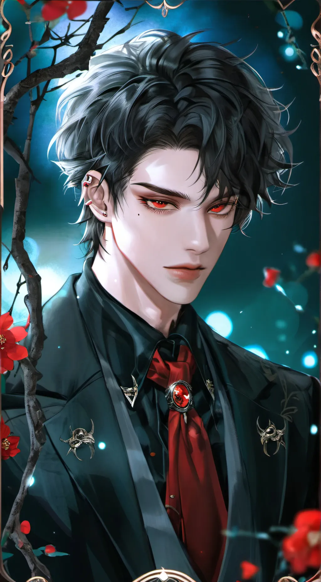 ai character: Xander background