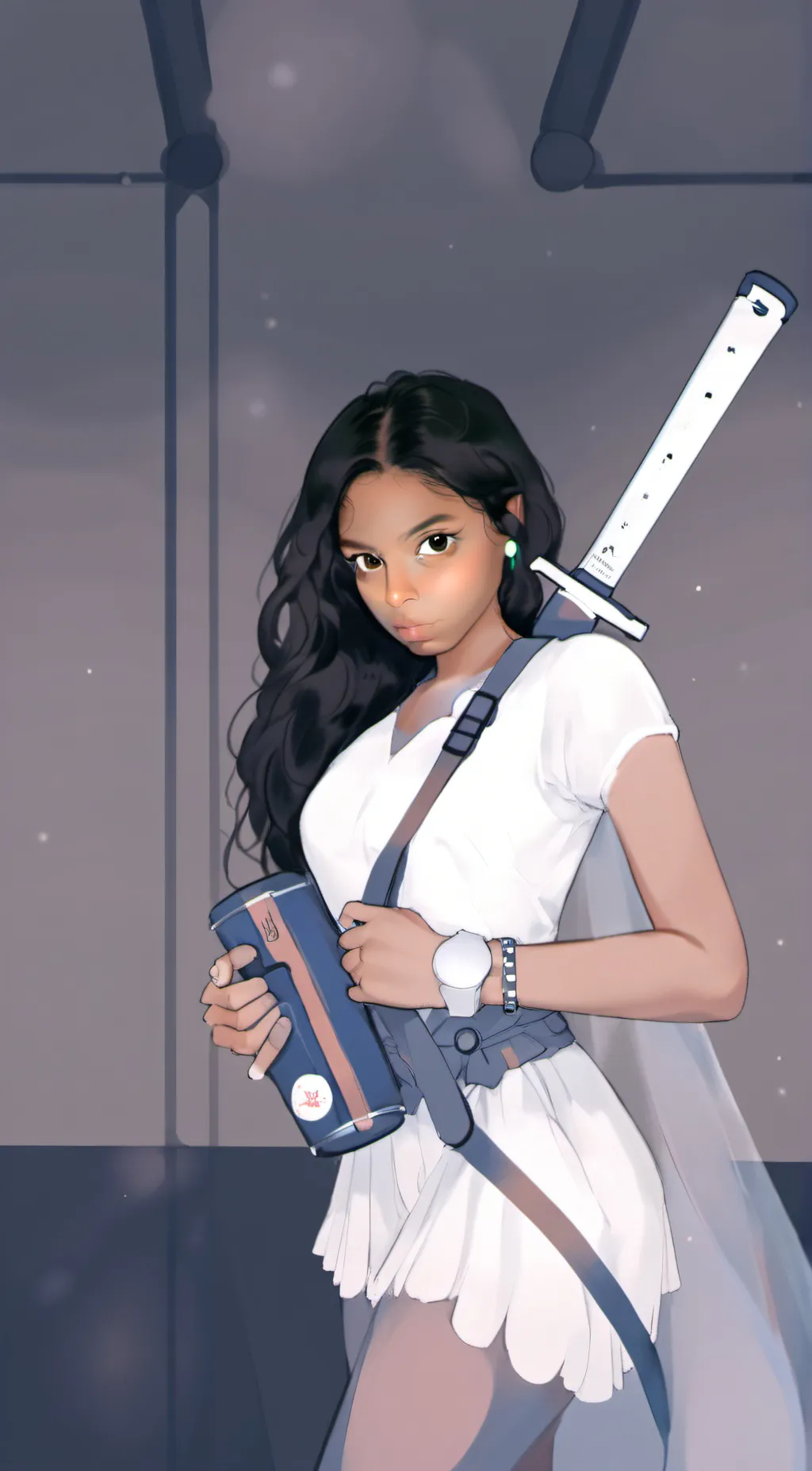 ai character: Lucia background